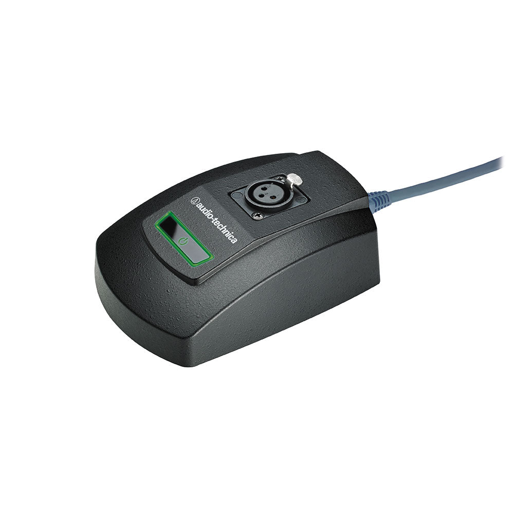 Audio-Technica ATND8677a Microphone Desk Stand with Dante Network Output