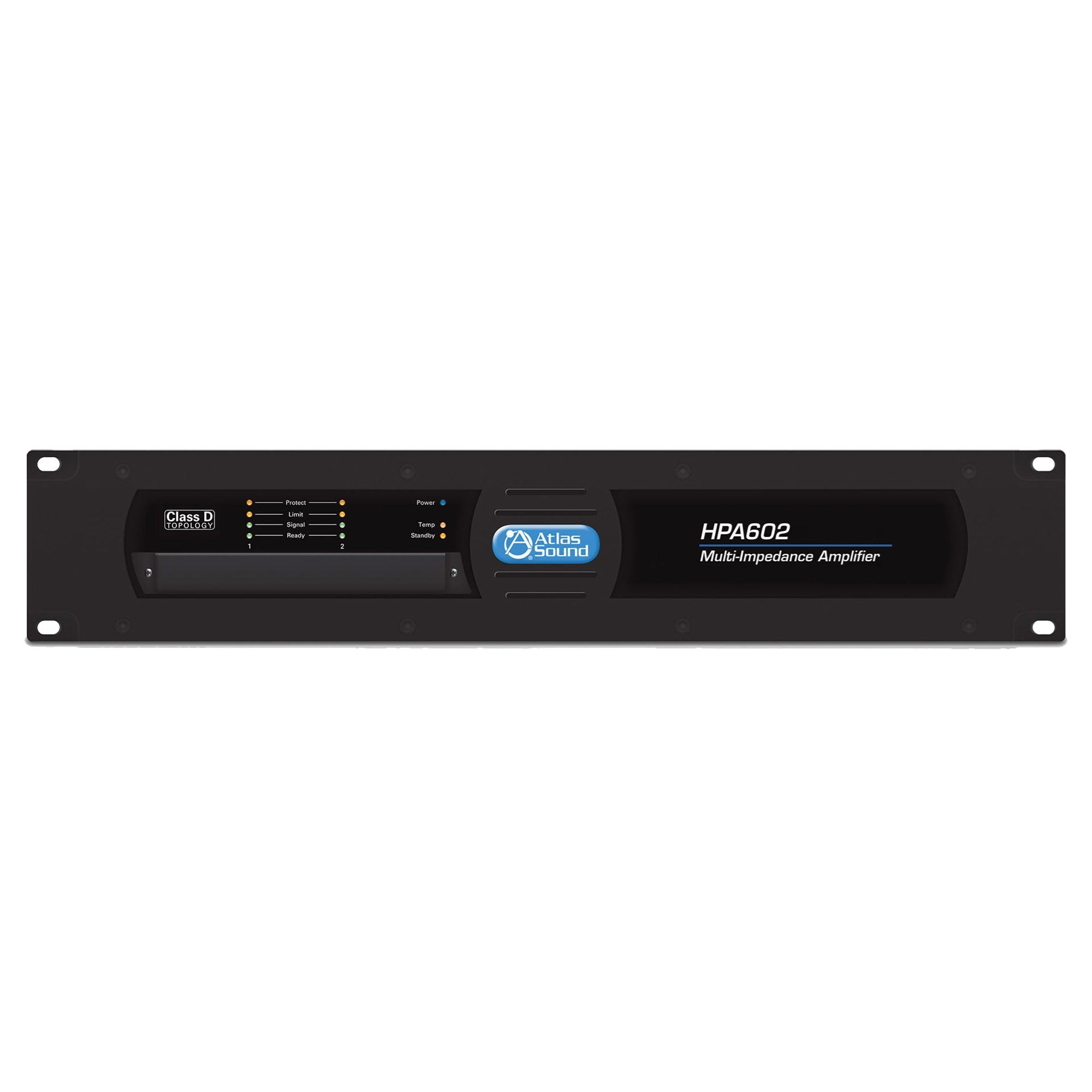 AtlasIED HPA602 - Dual Channel 600-Watt Commercial Power Amplifier