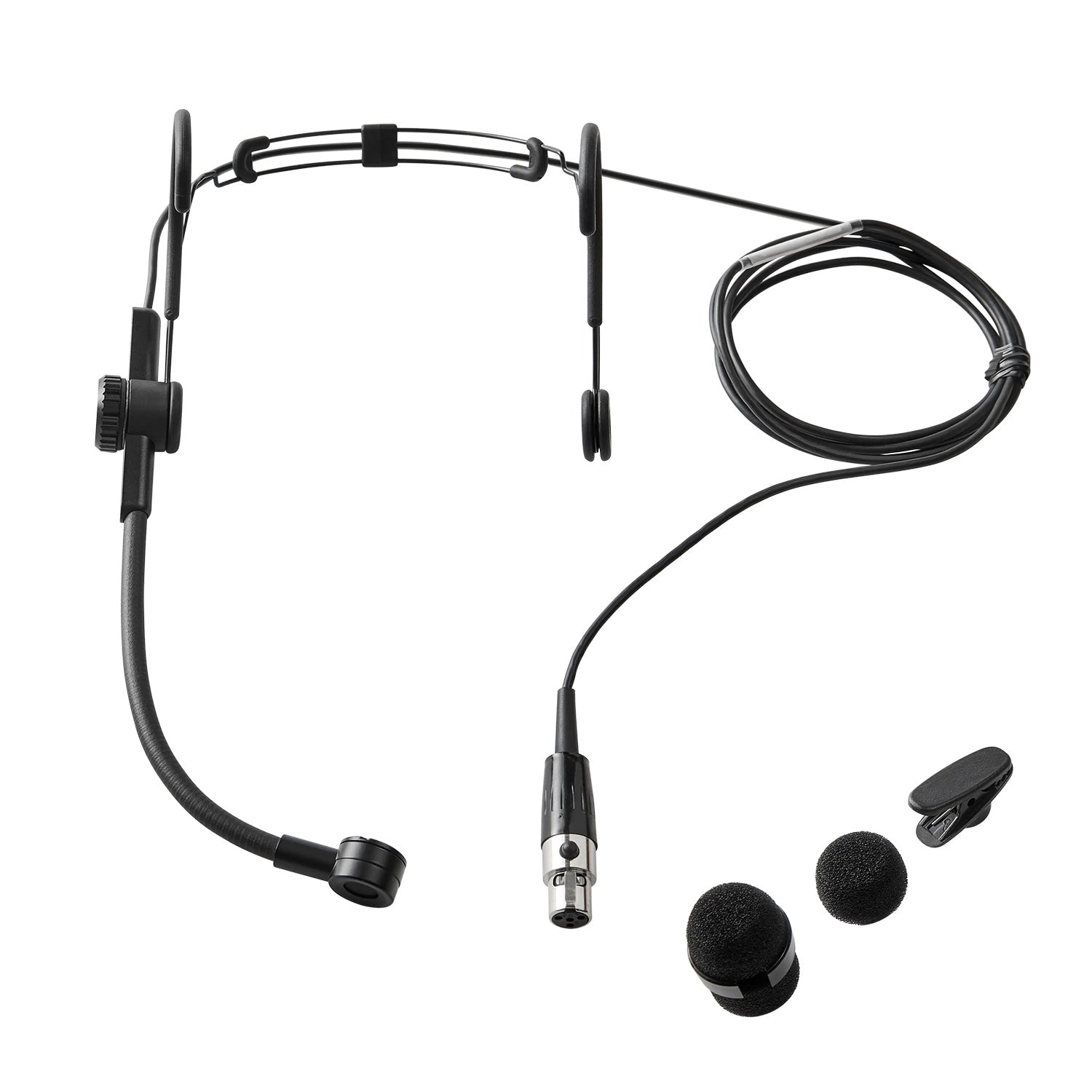 Shure SM39-TQG - Cardioid Dynamic Headset Microphone (TA4F Connector)