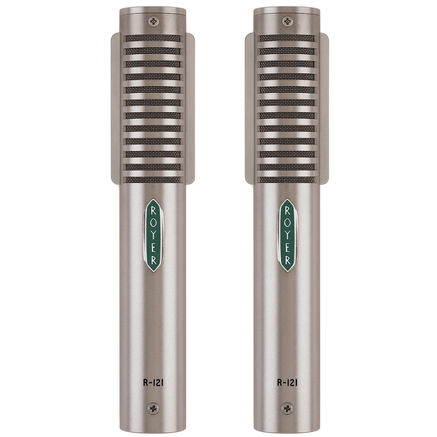 Royer R-121-MP Matched Pair of R-121 Ribbon Microphones