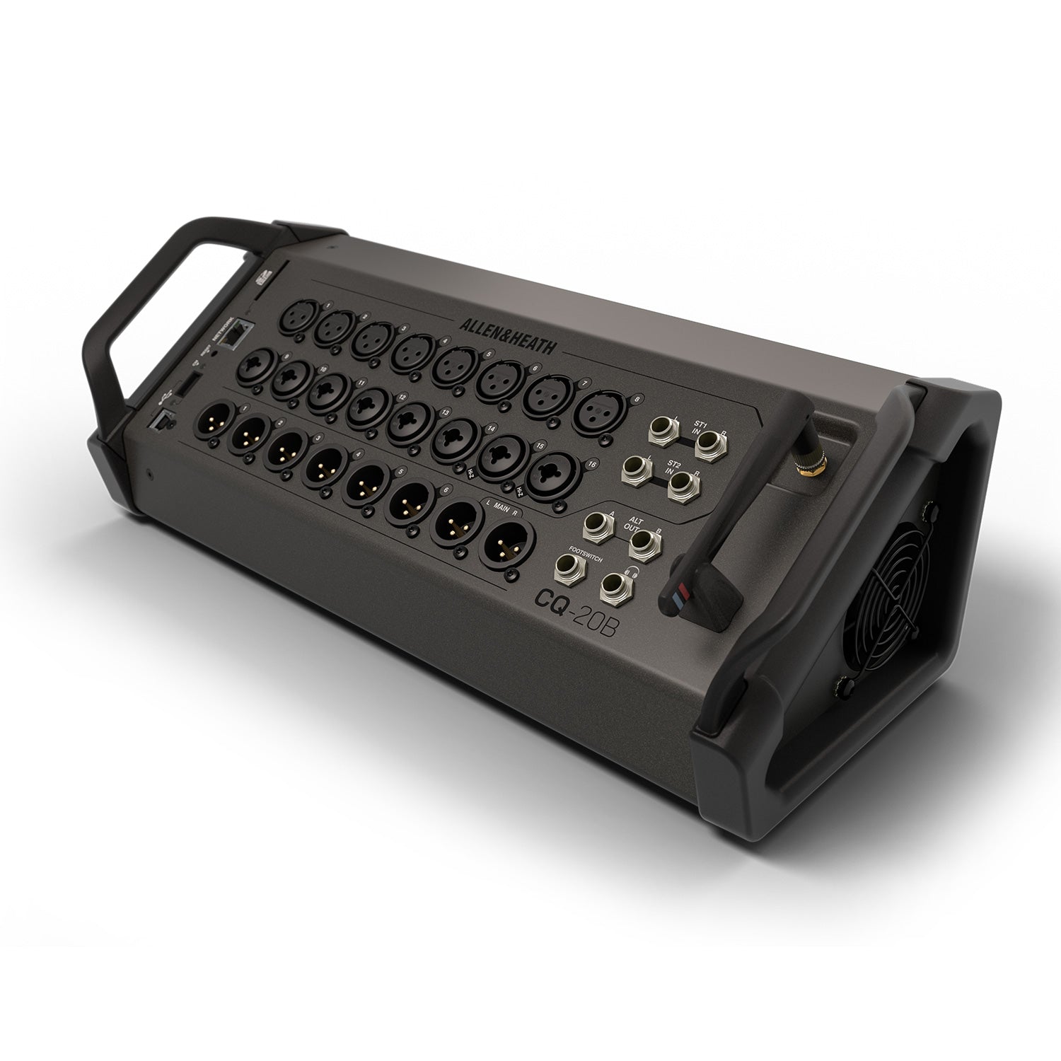 Allen and Heath CQ-20B - Ultra-Compact 20-In / 8-Out Digital Mixer with Wi-Fi