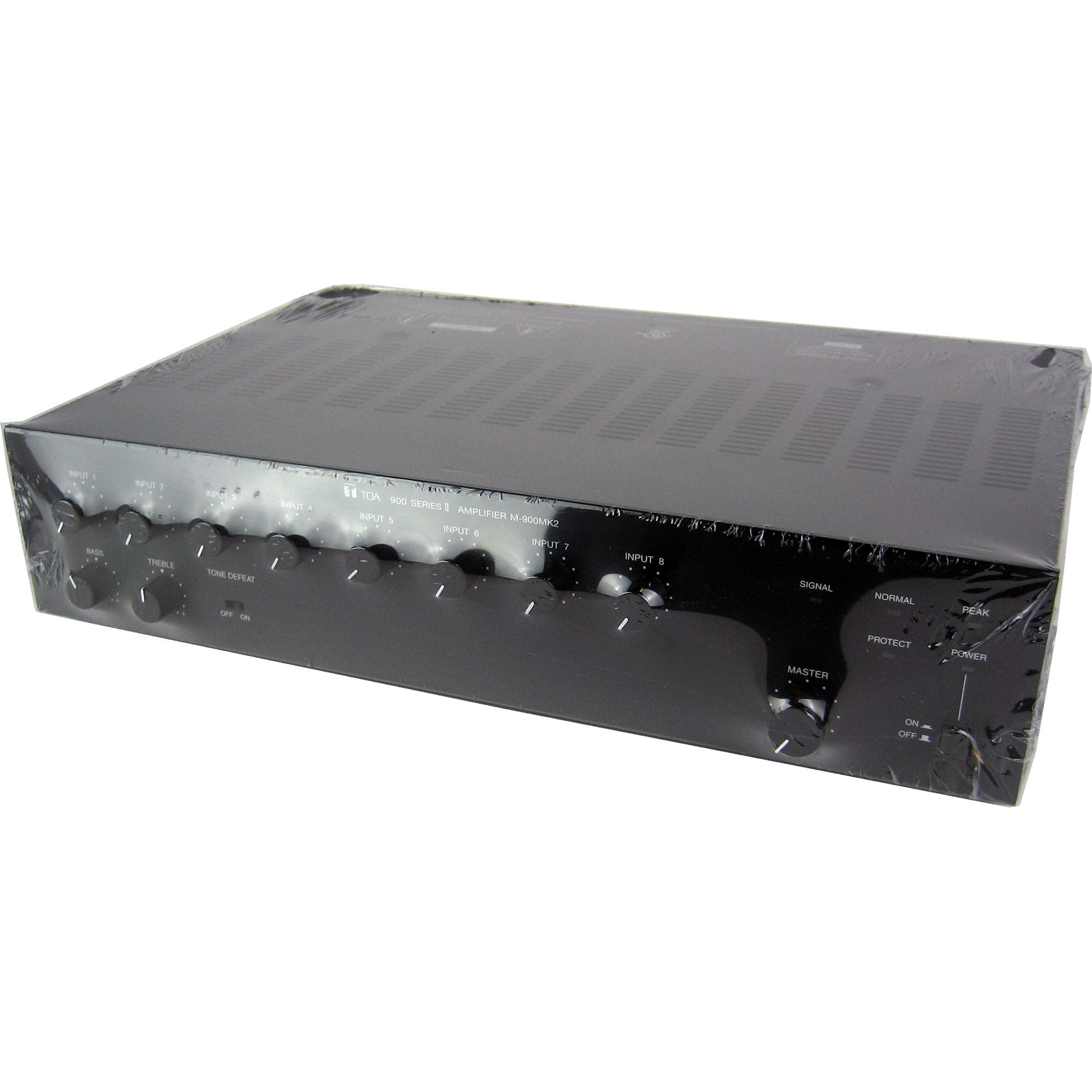 TOA M-900MK2 - 8-Channel Mixer Amplifier (Requires Modules) - B-Stock