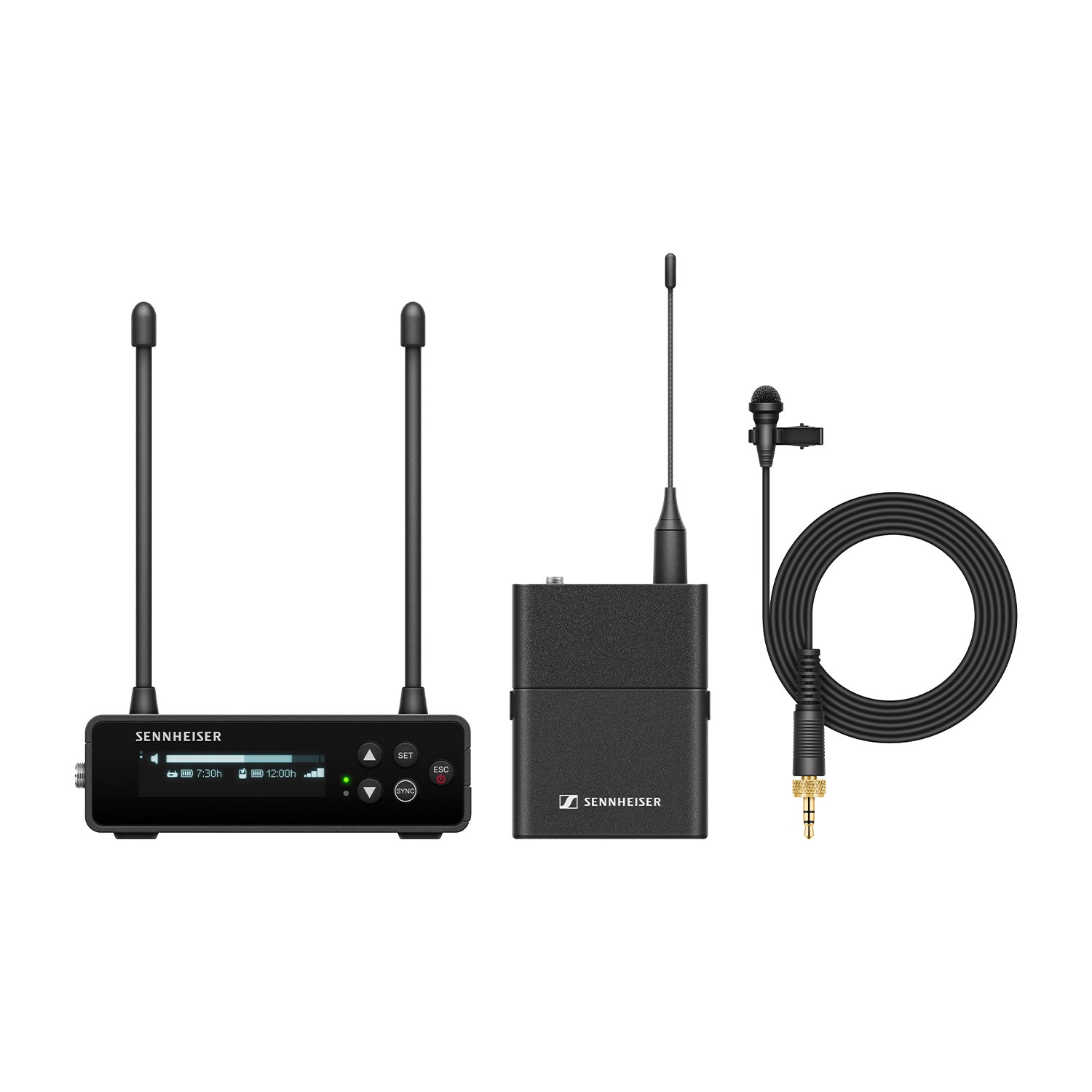 Sennheiser EW-DP ME2 SET - Portable Digital Lavalier Wireless System (R4-9 Band / 552-608 MHz)