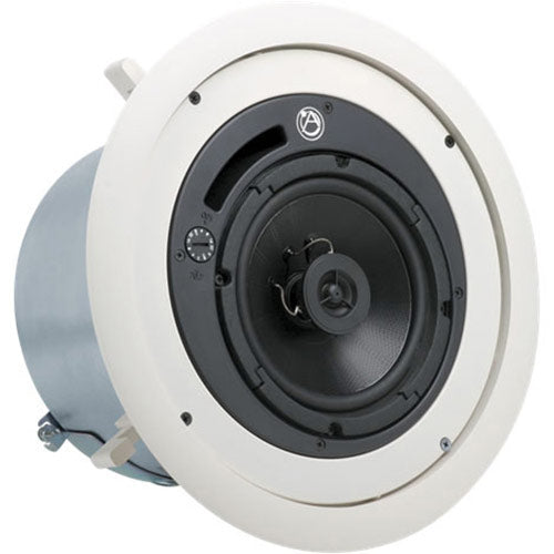 AtlasIED FAP62T 2-Way 6-Inch Ceiling Speaker System (8 Ohm/70.7V/100V)