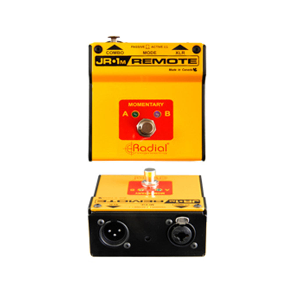 Radial Engineering JR1-M Momentary Footswitch