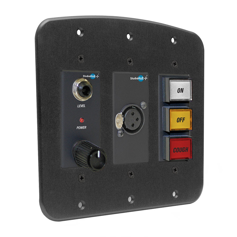 StudioHub SH-TALENTRJ Surface Mount IFB Panel with RJ45 Connectivity