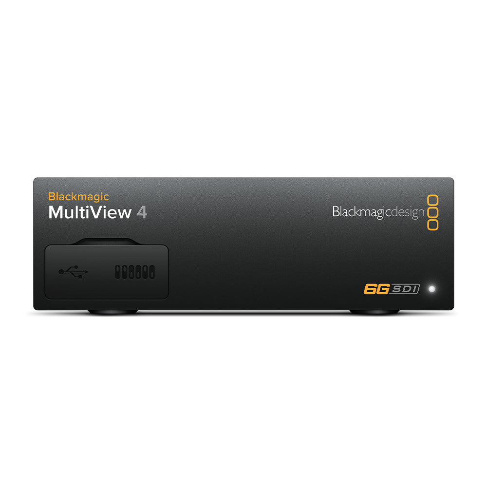 Blackmagic Design MultiView 4 - Multi-View Broadcast Monitoring Unit