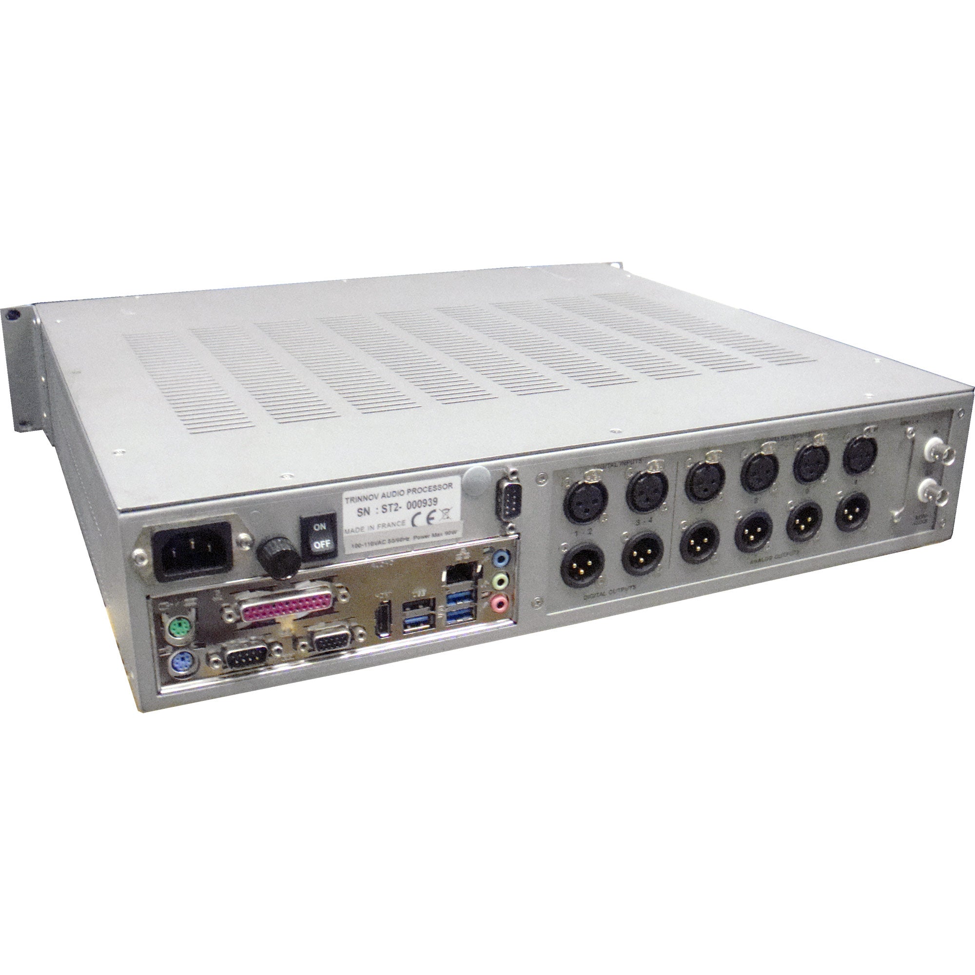 Trinnov Audio Bundle - Trinnov Audio ST2 Pro Studio Monitor Room Optimizer and Trinnov Audio OPT-MIC3-XLR3 3D Microphone - Calibration Mic for Room Optimization System (3x XLR for MC-PRO / DMON) - B-Stock