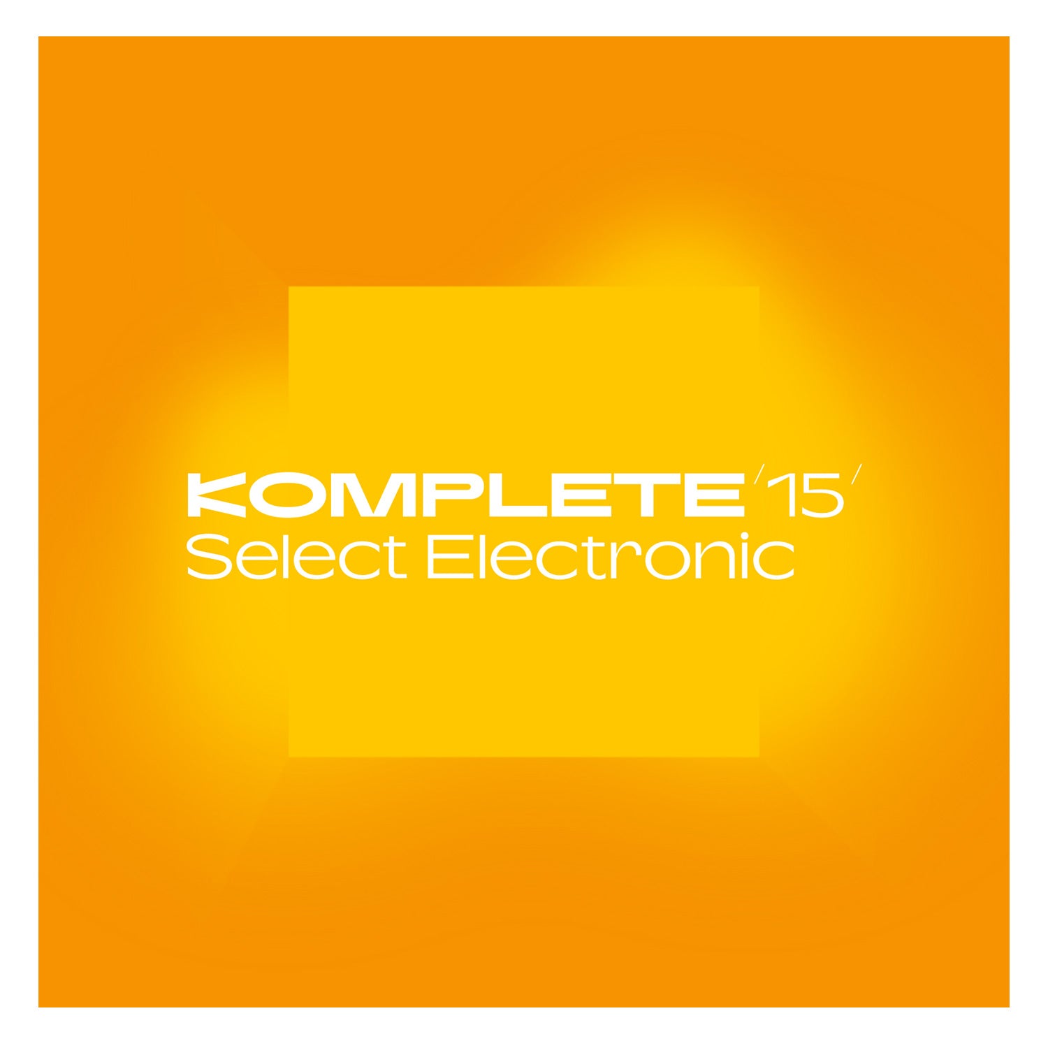 Native Instruments Komplete 15 Select Electronic Edition - Music Creation Toolkit (VST/AU/AAX)