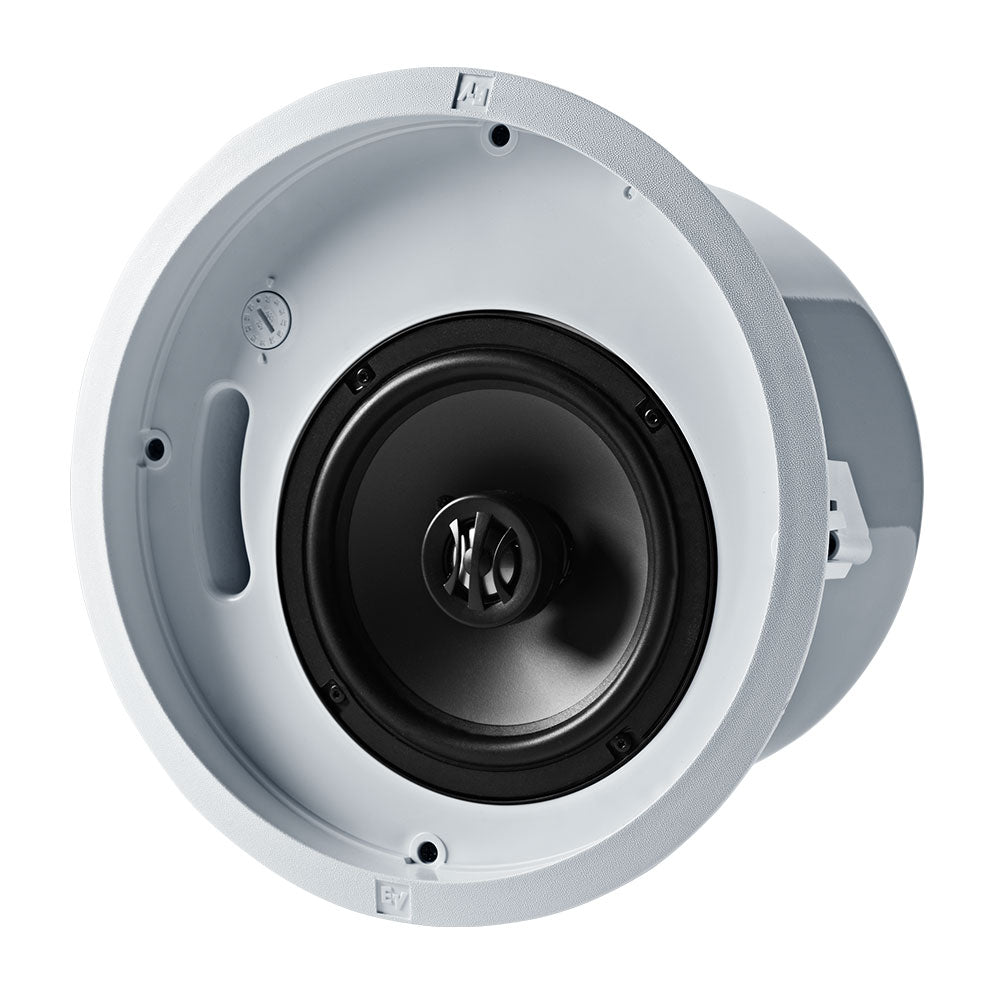 Electro-Voice EVID C6.2 - Two-Way 6.5-Inch Ceiling Loudspeaker (White / Pair)