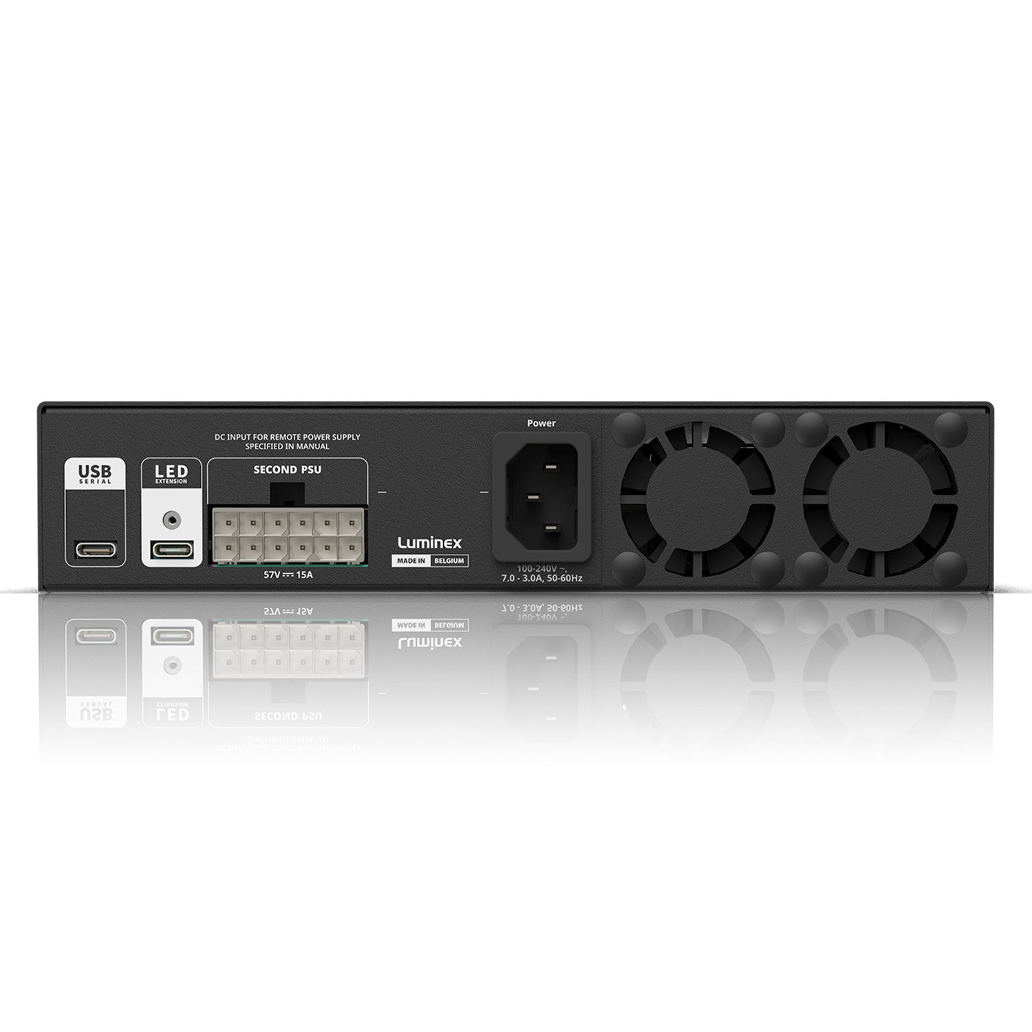 Luminex GigaCore 16i - 10GB Network Switch for AV Systems (12 x 1GB / 4 x 10GB / SFP+)