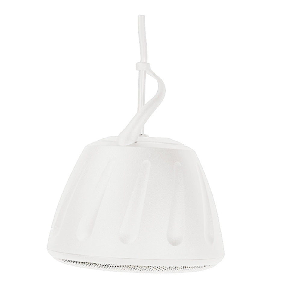 Soundtube RS31-EZ-T-WH - Full-Range 3-Inch Hanging Loudspeaker with Transformer (White)