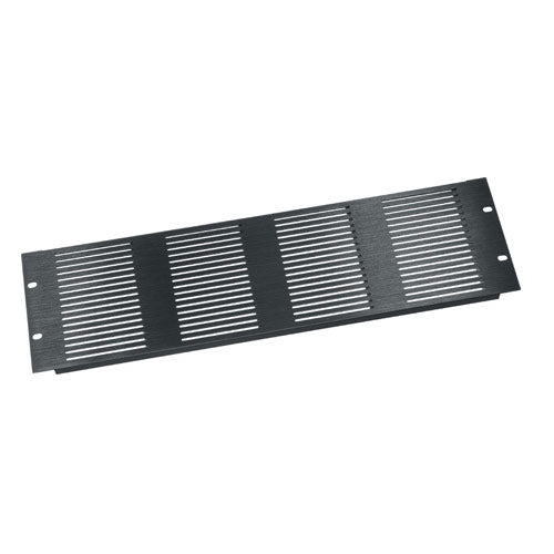 Middle Atlantic VTP-3 3-Space (5-1/4") Slotted Vent Panel - Black