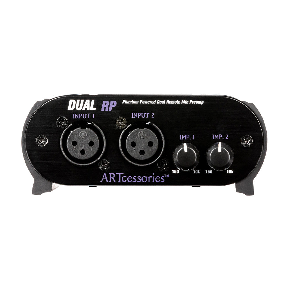 ART DRP - Dual Channel Preamplifier for Dynamic or Ribbon Microphones