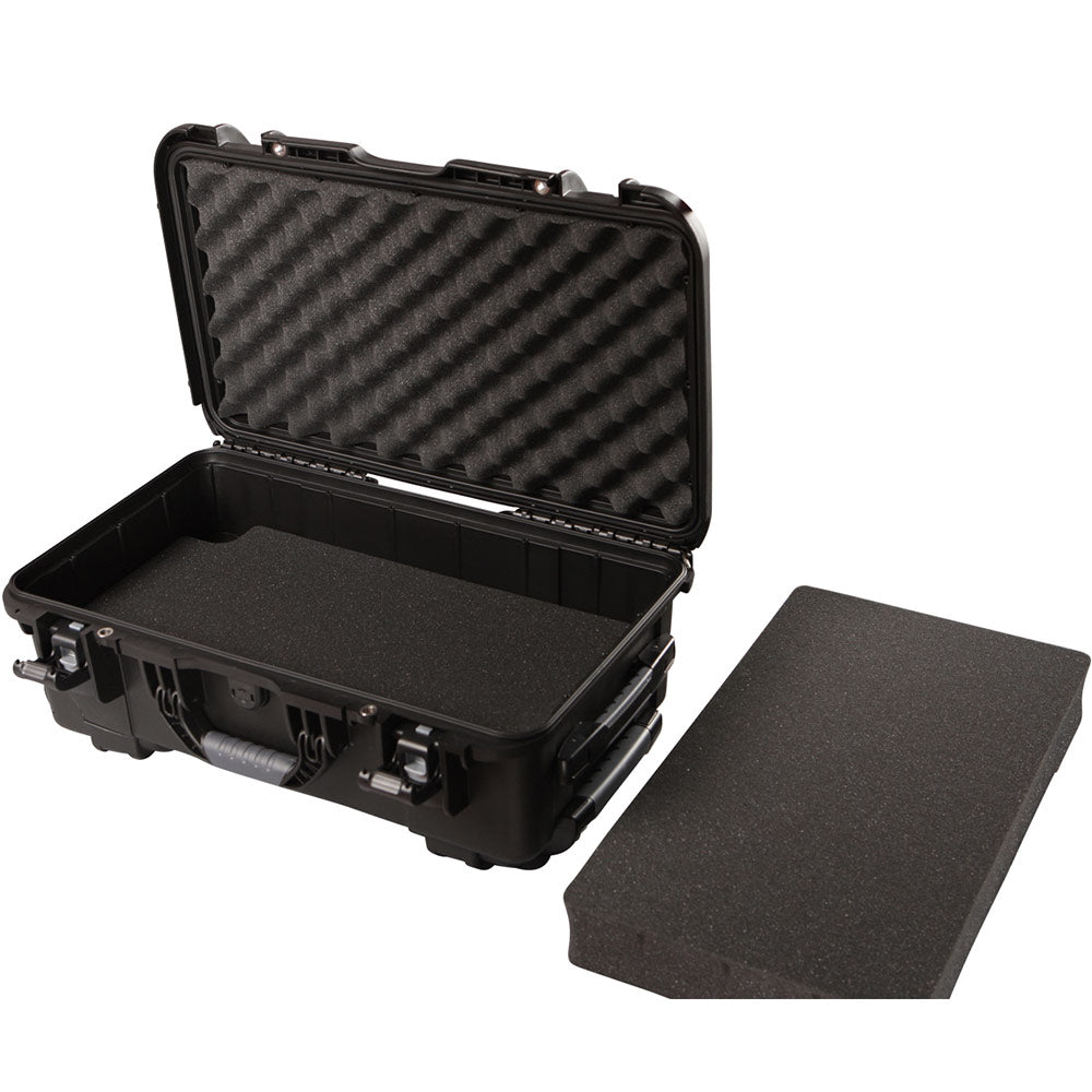 Gator GU-2011-07-WPDF Molded Waterproof Equipment Case with Dice Foam (20x11x7")