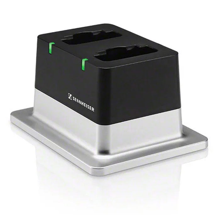 Sennheiser CHG 2 - 2-Bay Tabletop Charger for D1, AVX, or SpeechLine DW Transmitters