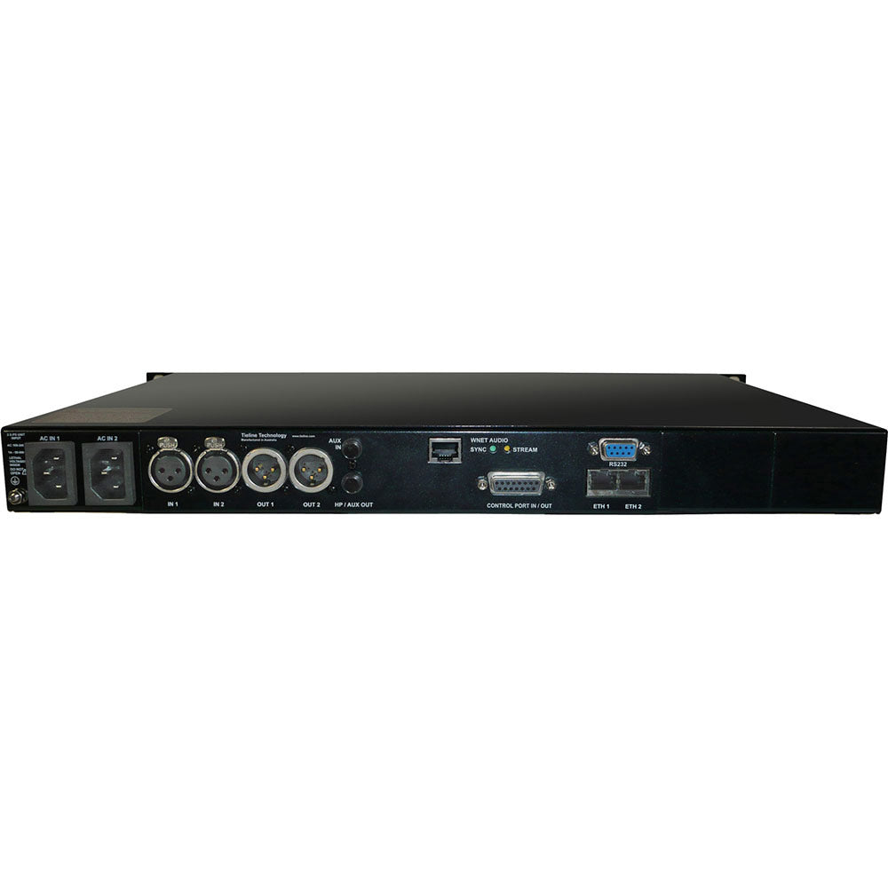 Tieline TLR5200MPW - Merlin PLUS Remote Contribution IP Audio Codec (with WheatNet IP)