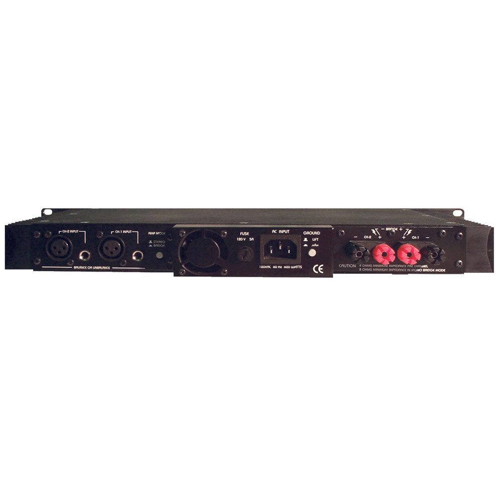 ART SLA-1 Stereo 100-Watt Studio Linear Power Amplifier