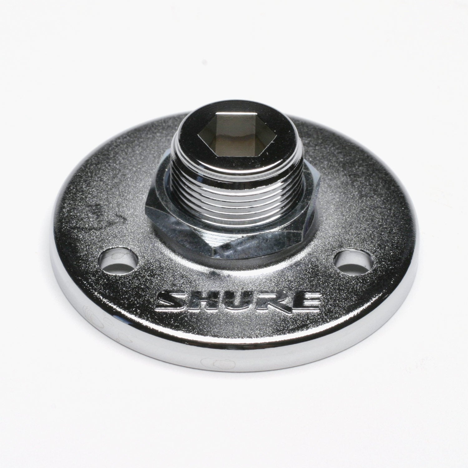 Shure A12 Silver 5/8-Inch Podium Mounting Flange