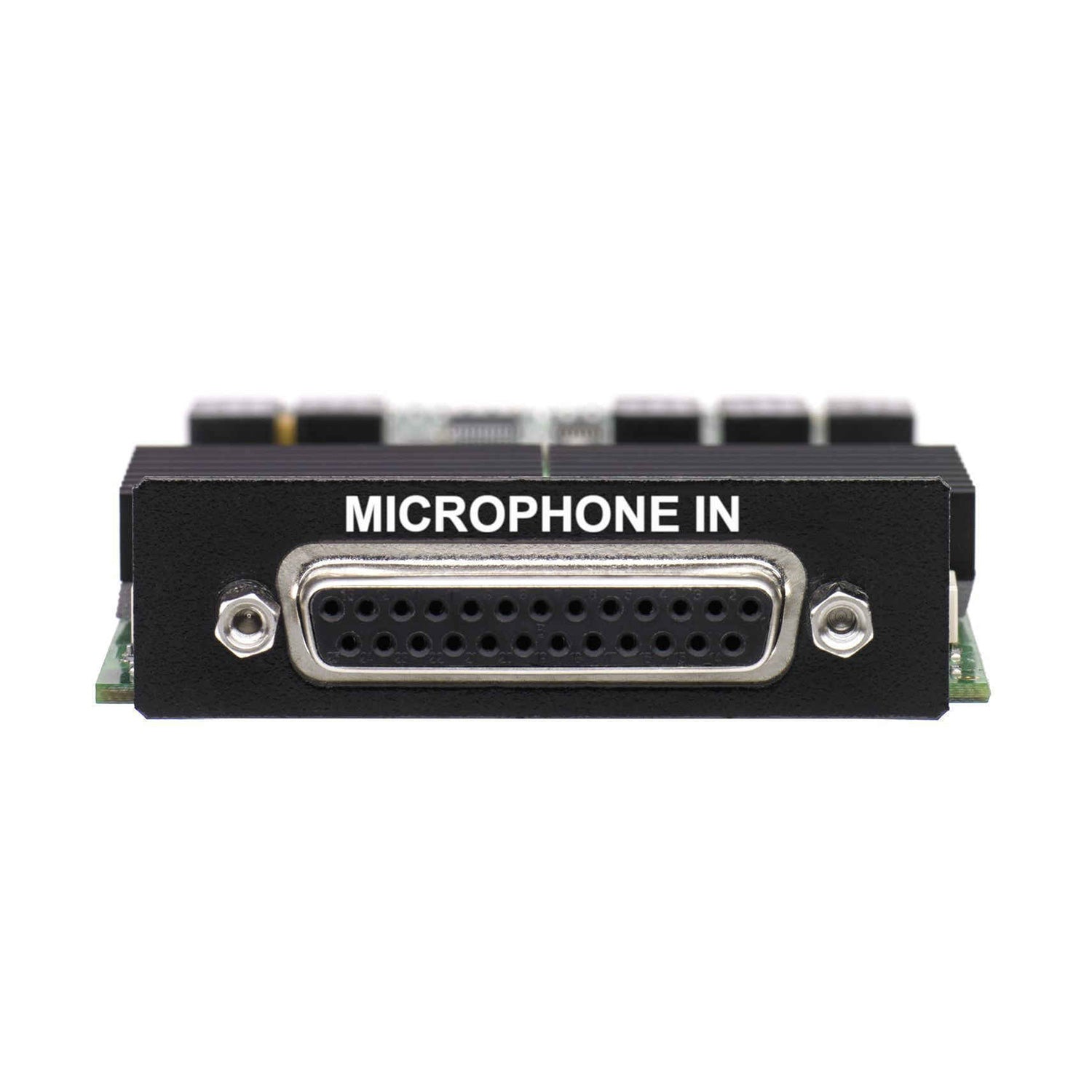 Junger O_AIX_4MIC_a - 4-Channel Microphone Input Card for AIXpressor