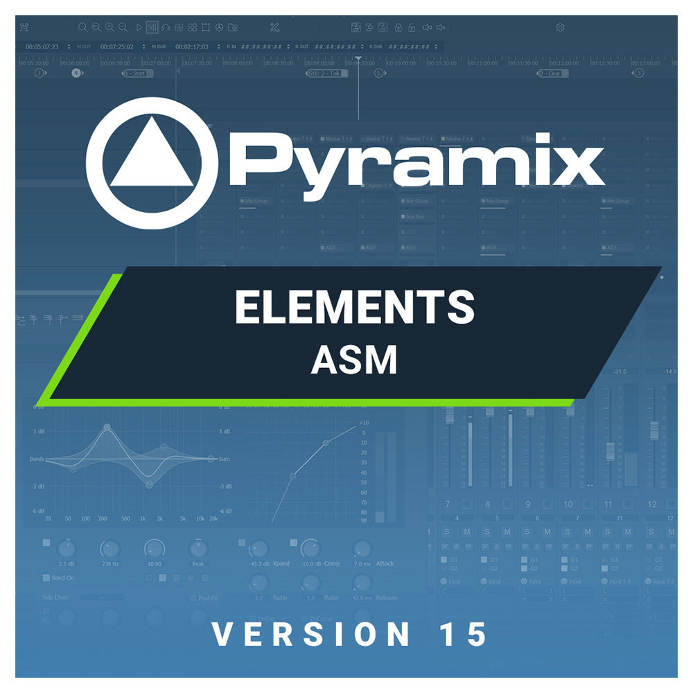 Merging Technologies ASM - Annual Software Maintenance for Pyramix Elements
