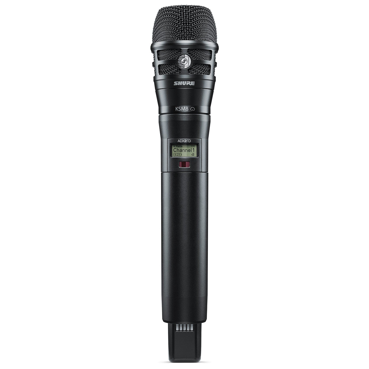 Shure ADX2/K8B Axient Digital Handheld Transmitter (K54 Band / 606-663 MHz)