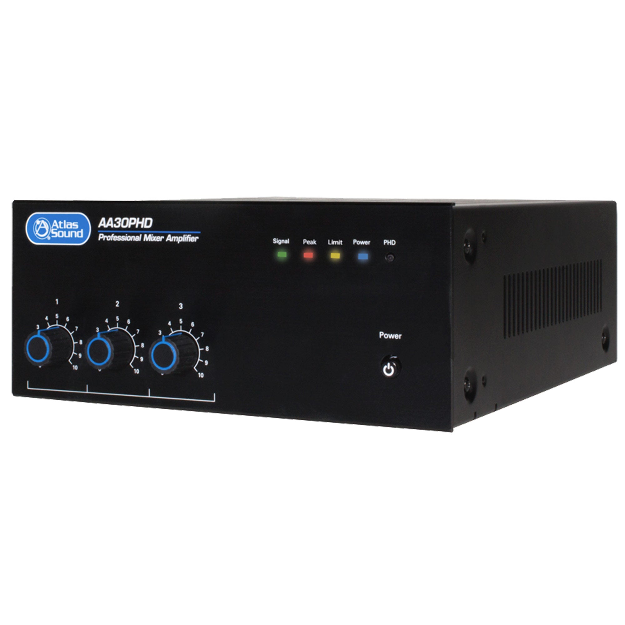 AtlasIED AA30PHD - 3-Input 30-Watt Multi-Load Mixer Amplifier