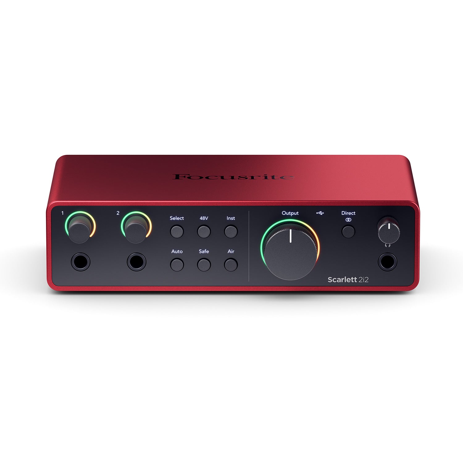 Focusrite Scarlett 2i2 Studio 4th Generation - Complete Studio for Artists and Podcasters