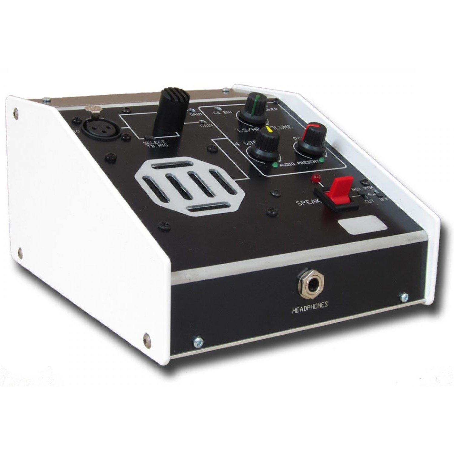 Glensound GS-FW023 - Versatile Single Channel Four Wire Desktop Unit