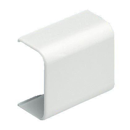 Panduit CF3WH-E Surface Raceway Duct Coupler for LD3 Raceway - White
