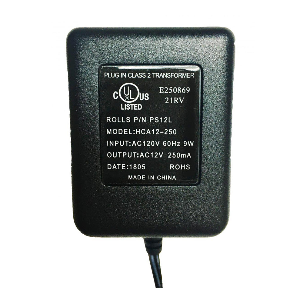 Rolls PS12L - 12-Volt Power Supply (for Many Rolls Products)