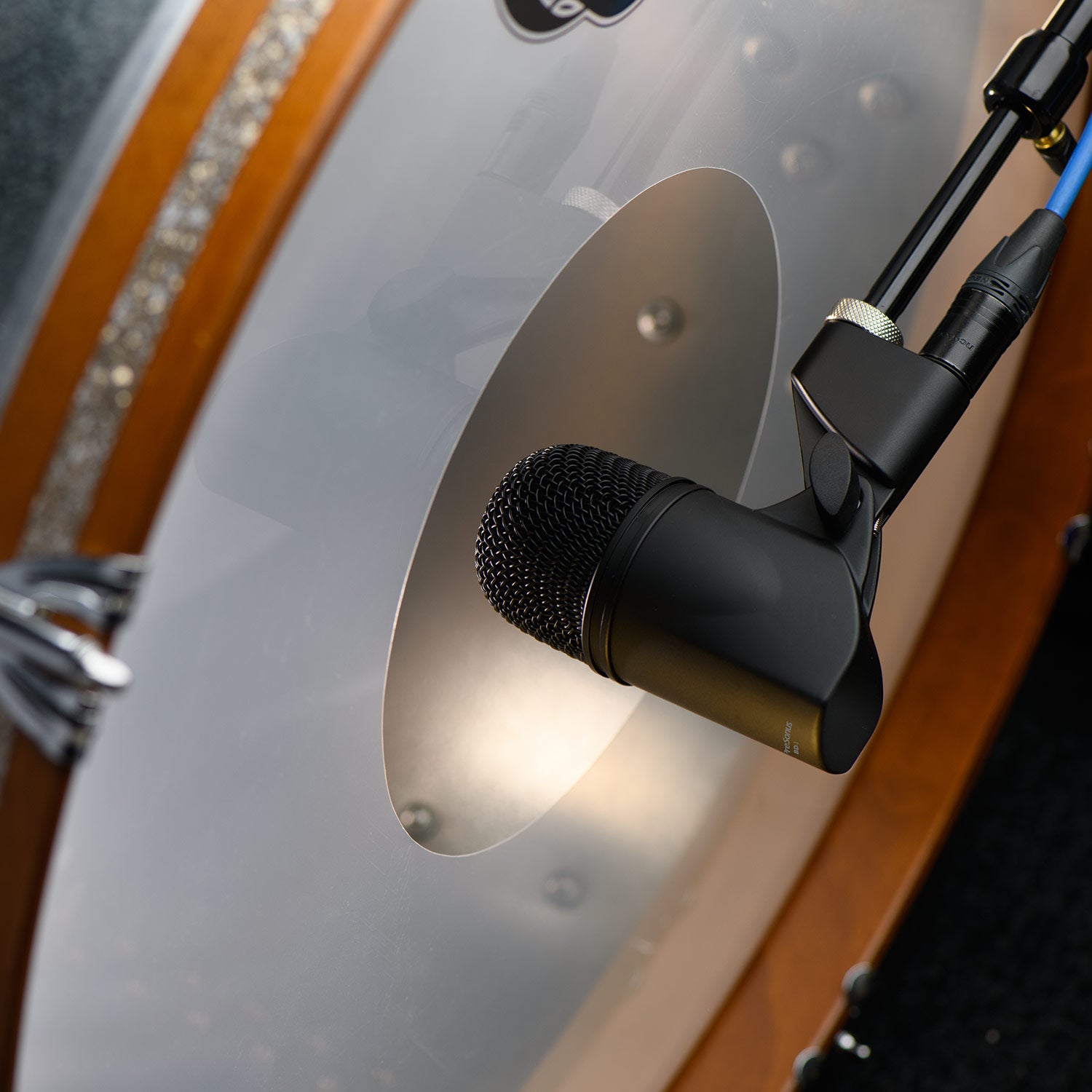 PreSonus DM-7 Complete Drum Microphone Set for Recording and Live Sound