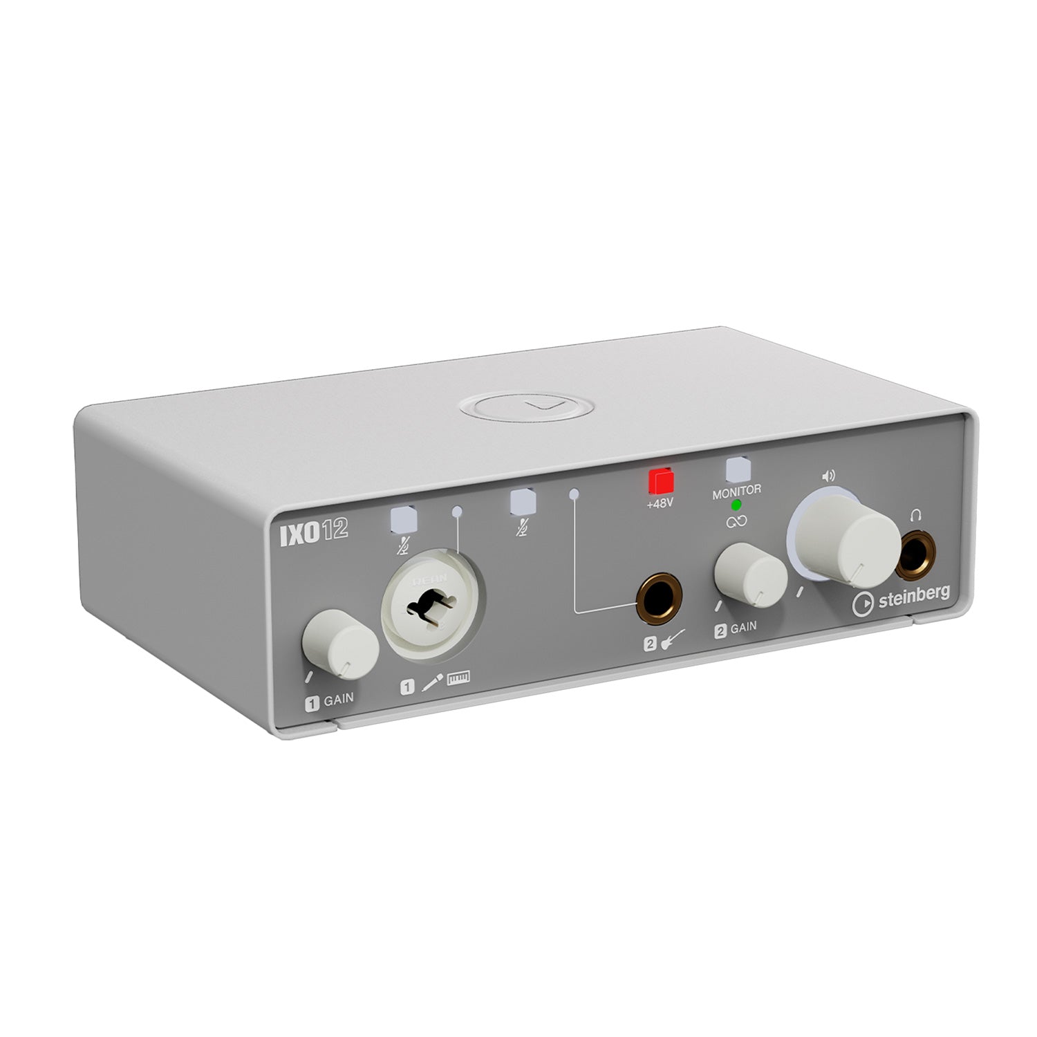 Steinberg IXO12USB - 2x2 192KHz USB Audio Interface (White)