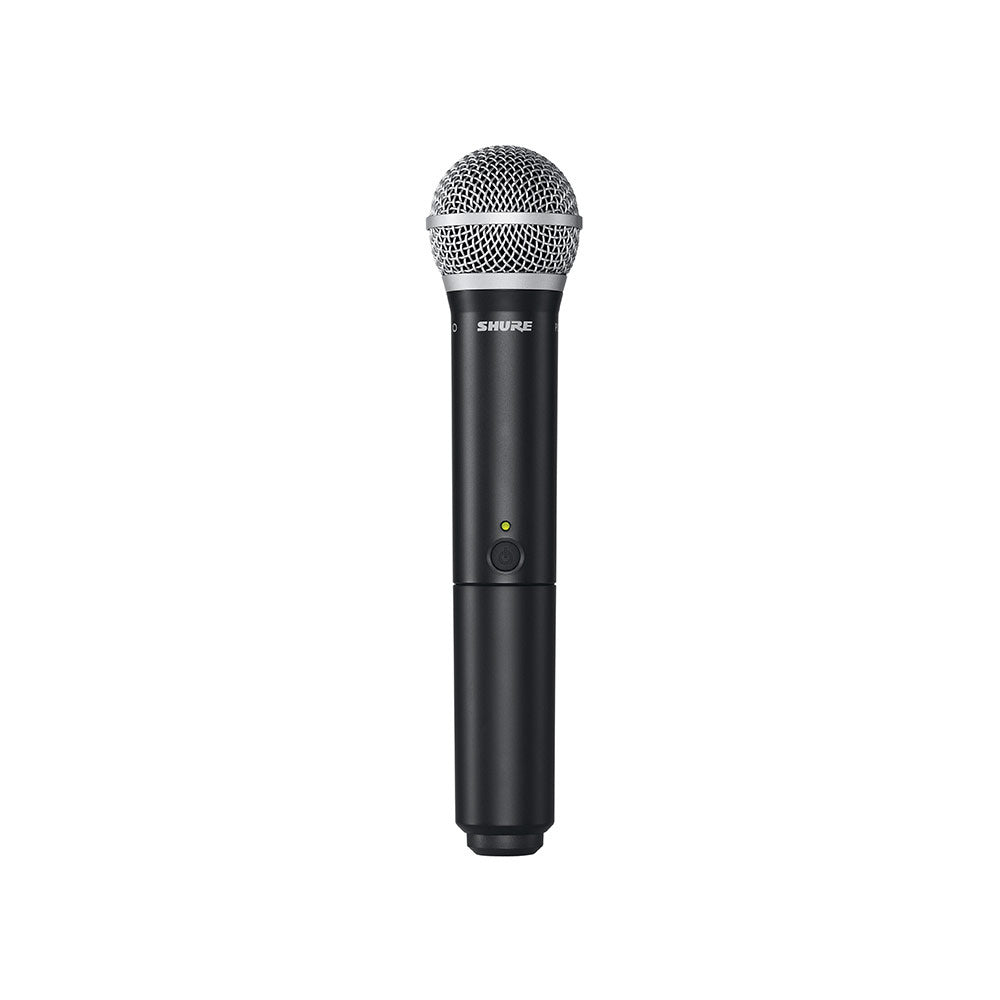 Shure BLX2/PG58 Handheld Wireless Transmitter (H9 Band - 512-572 MHz)