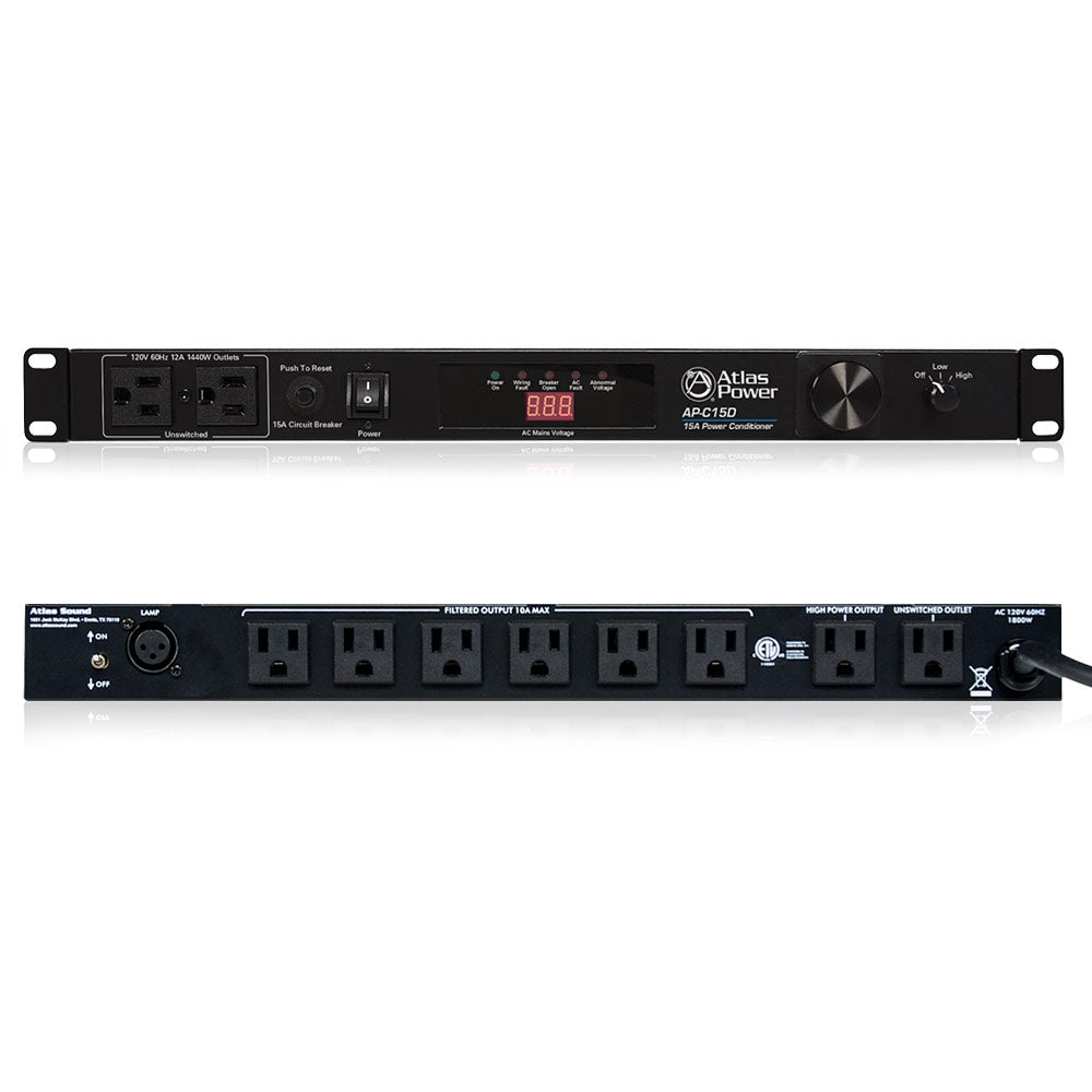 AtlasIED TAS-4 Temporary Audio System (up to 187,500 sq ft)