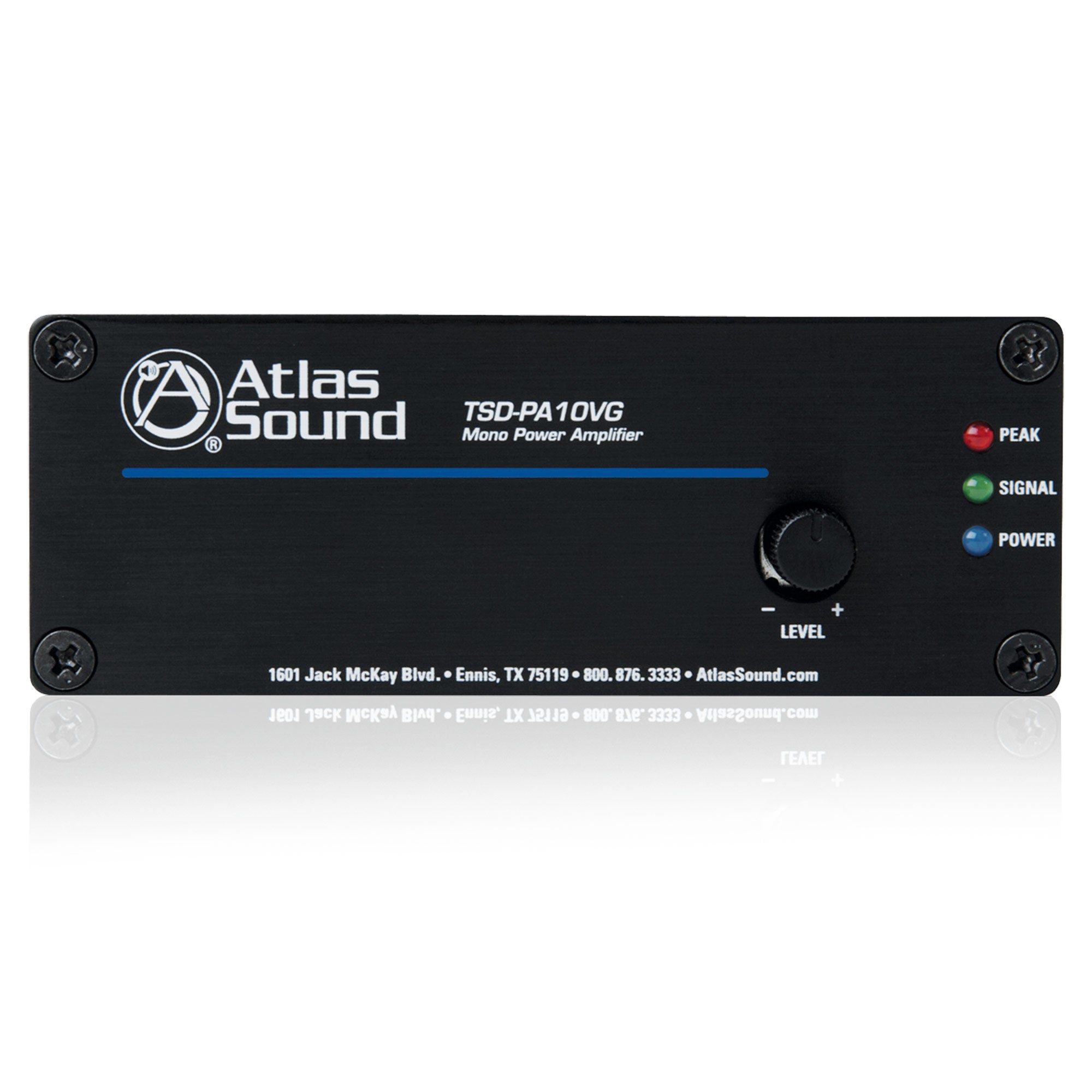 AtlasIED TSD-PA10VG - 1-Input 10-Watt Multi-Load Install Amplifier