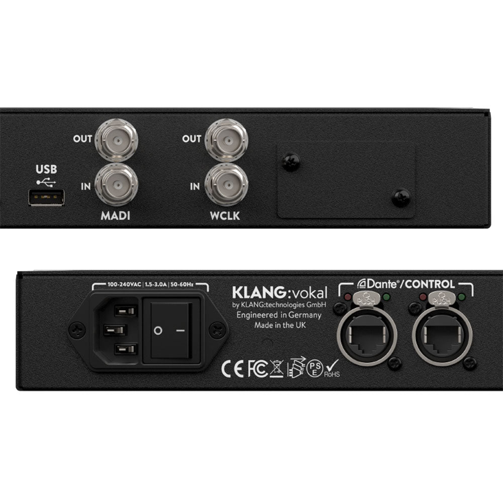KLANG Vokal - Immersive In-Ear Mixing Processor