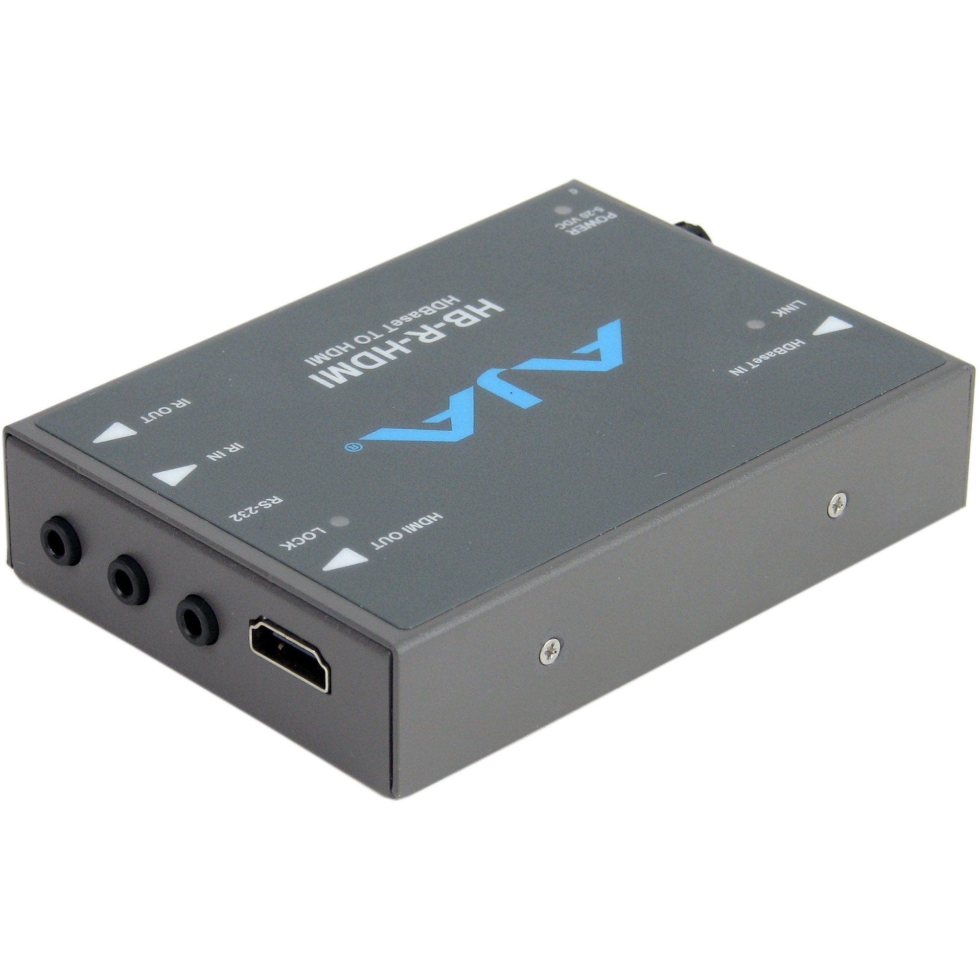 AJA HB-R-HDMI HDBaseT to HDMI Mini-Converter - B-Stock