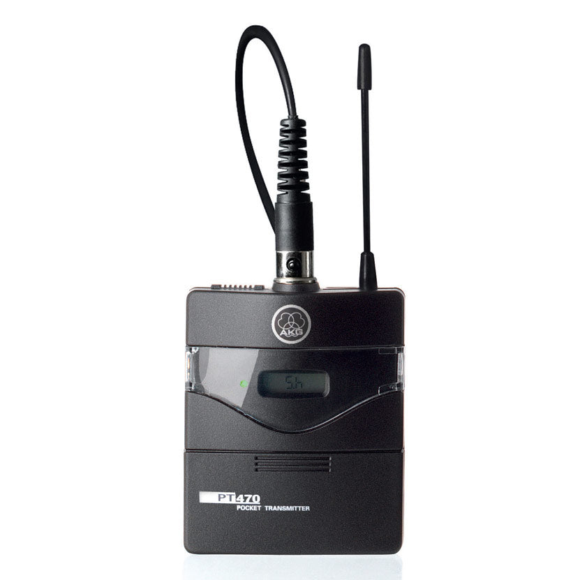 AKG WMS470 Presenter Set Lavalier/Headset Wireless System (BD7 Band / 500 - 530 MHz)