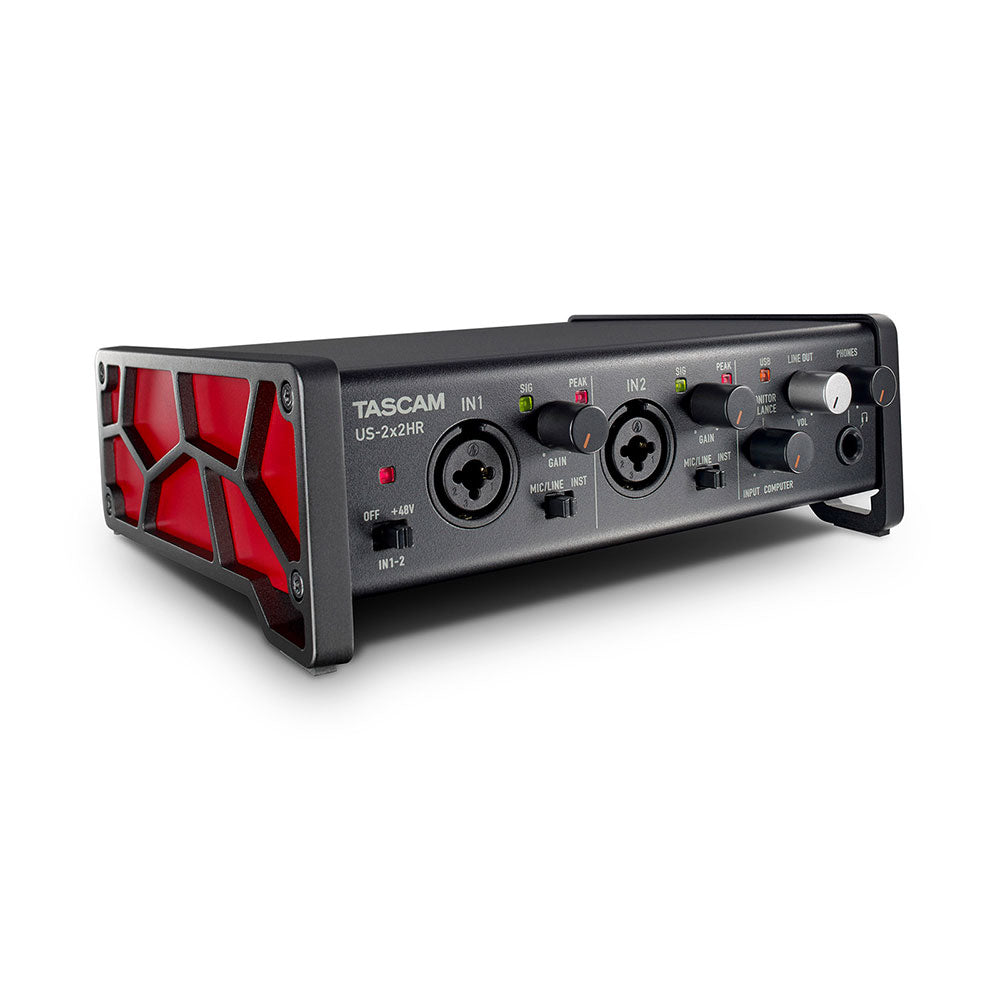 Tascam US-2X2HR High Resolution USB Audio Interface