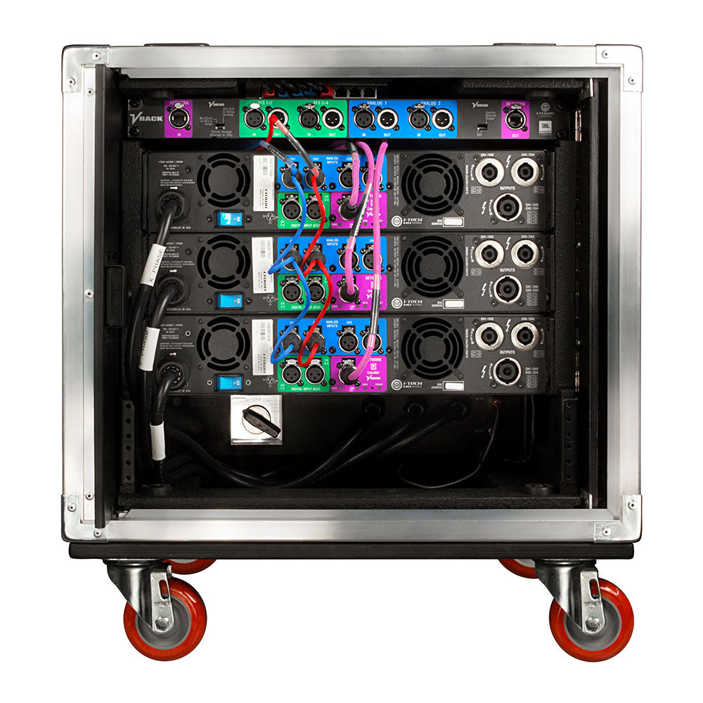 Crown VRack 4x3500HD - Complete Amp Rack Solution