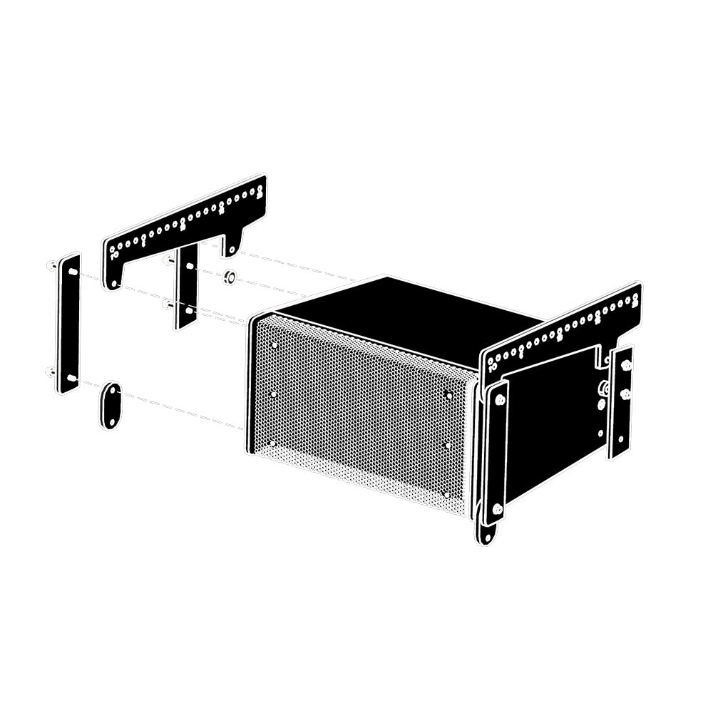 Electro-Voice X12I-RIGKIT-B - Rigging Kit for X1I or X2I (Black)