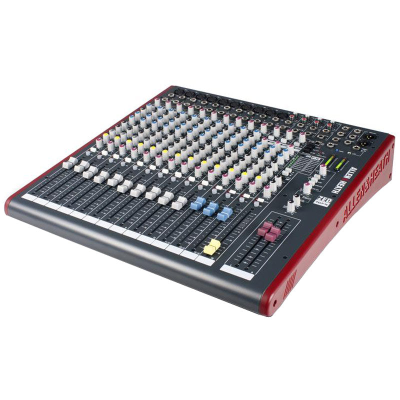 Allen and Heath ZED-16FX Compact Live/Recording Mixer (with USB and FX)