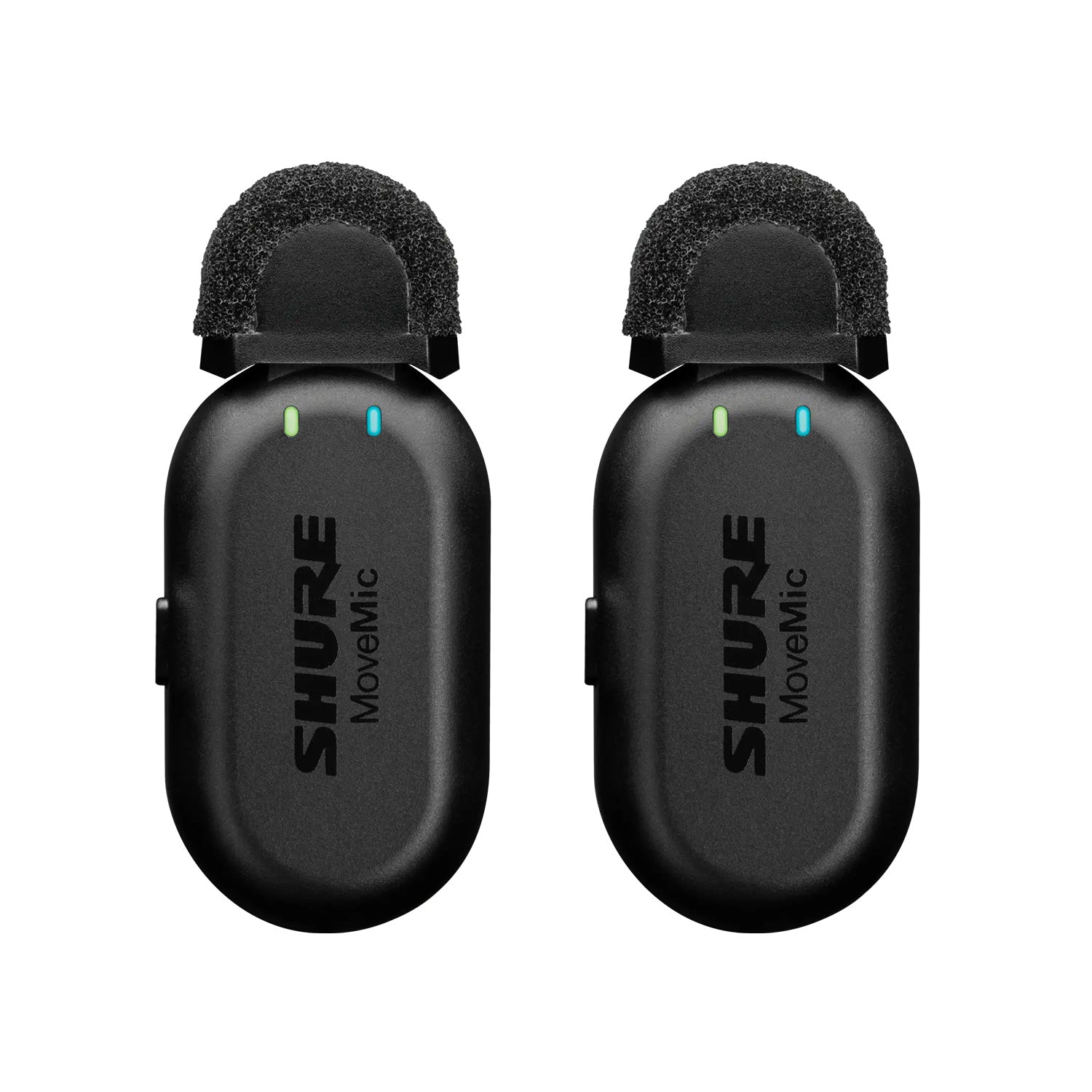Shure MoveMic Two - Two-Channel Wireless Lavalier Microphone System