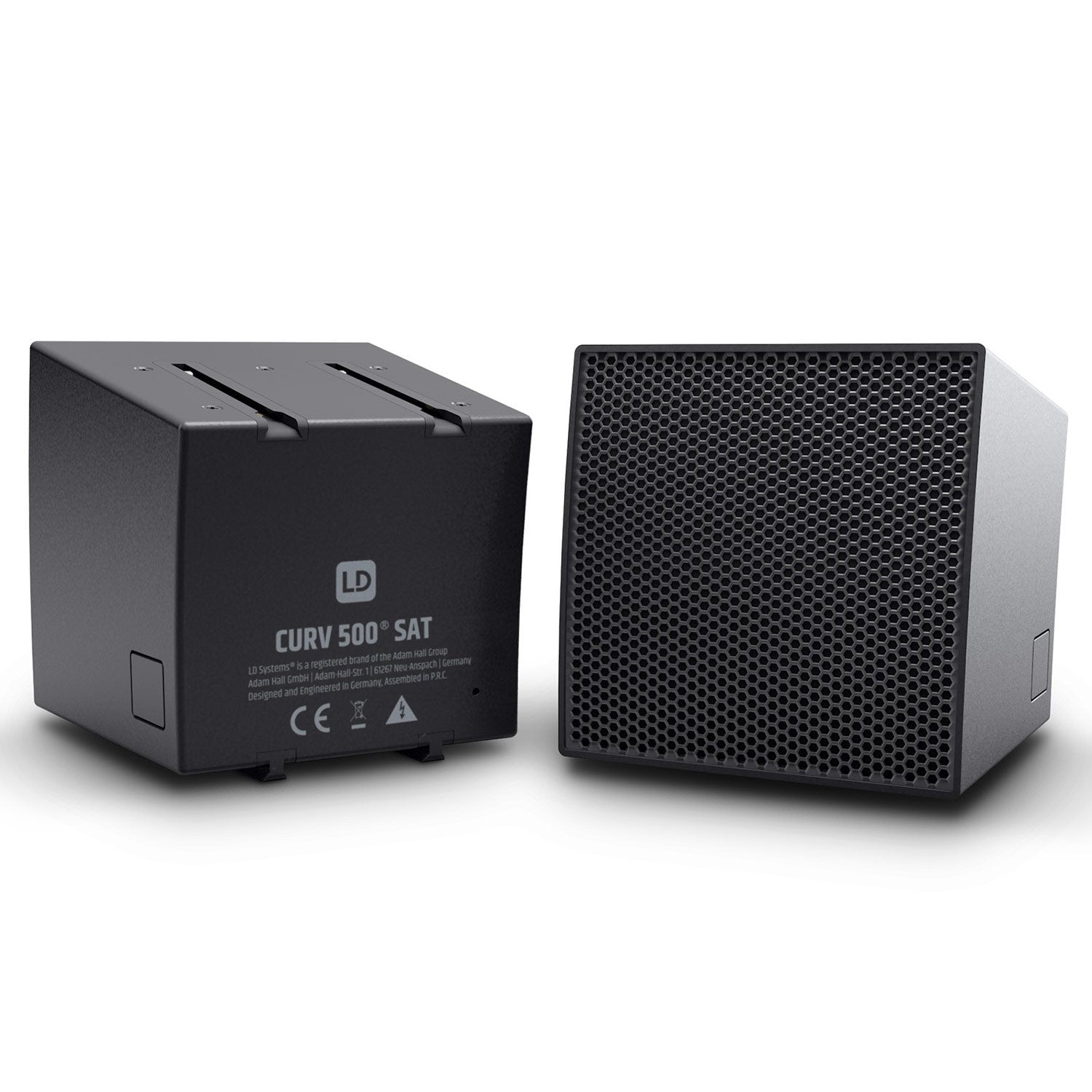 LD Systems CURV 500 S2 Two Array satellites for the CURV 500 Portable Array System (Black)