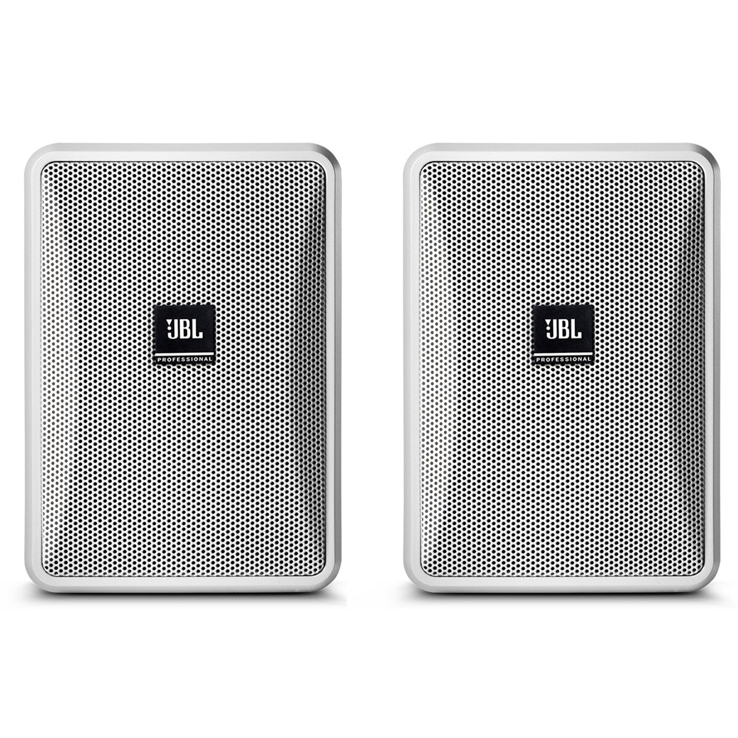 JBL Control 23-1L 8-Ohm Indoor/Outdoor Installation Loudspeaker (White)