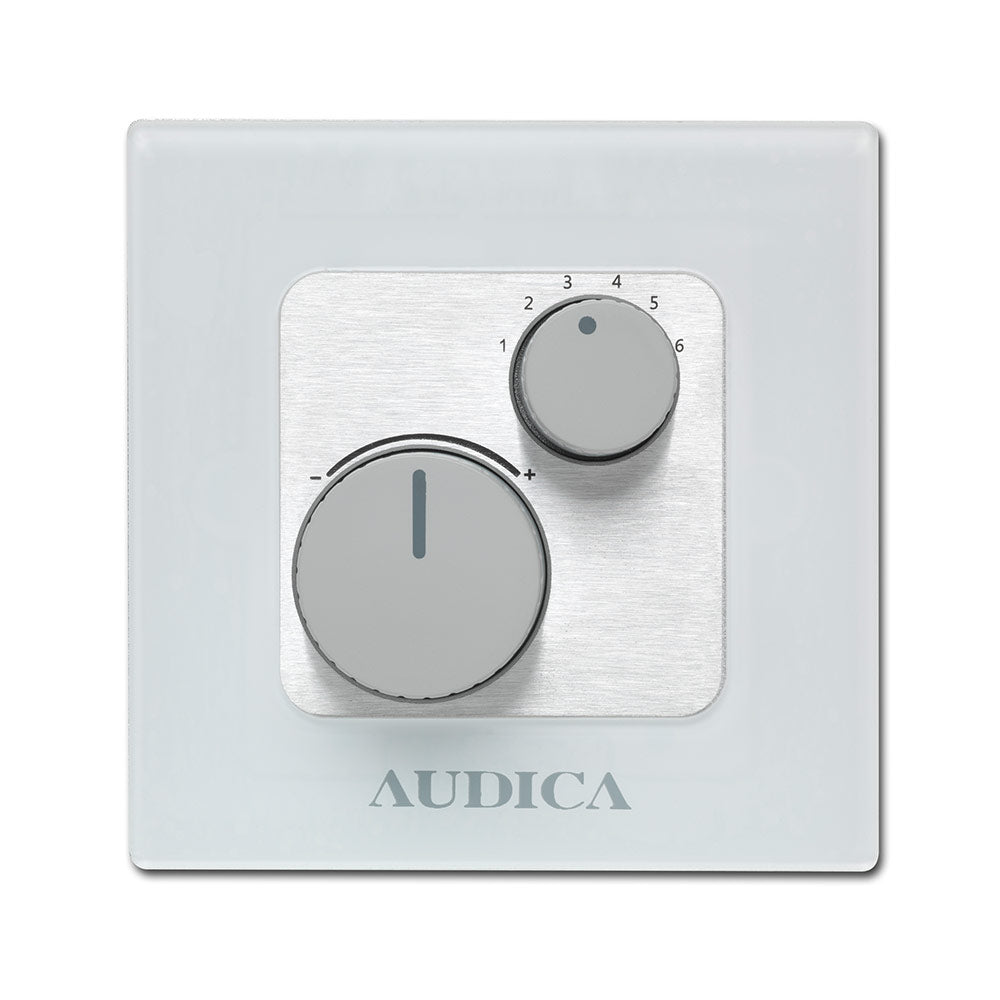 Audica AP1011 WMR Wall Mount Remote for MICROzone