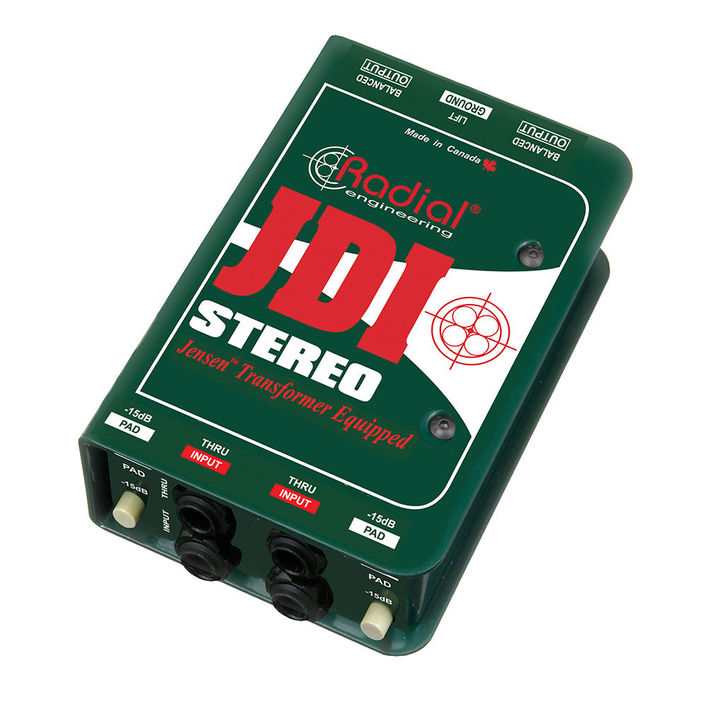 Radial Engineering JDI Stereo Passive Direct Box