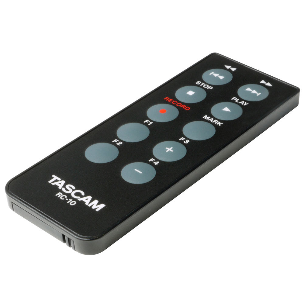 Tascam RC-10 Wired Remote Control for DR-40 Recorder
