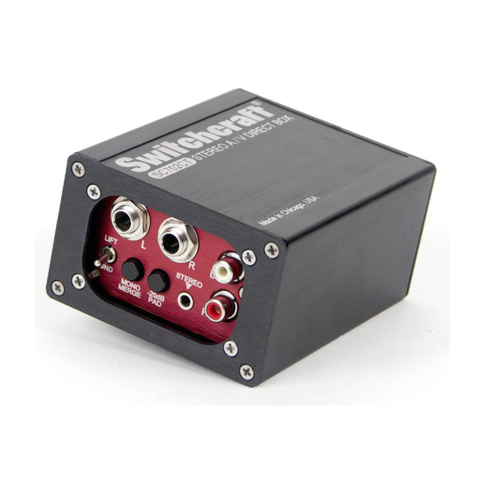 Switchcraft SC702CT Stereo A/V Direct Box